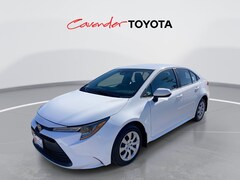 Used 2026 Toyota Corolla LE Sedan near Seguin, TX