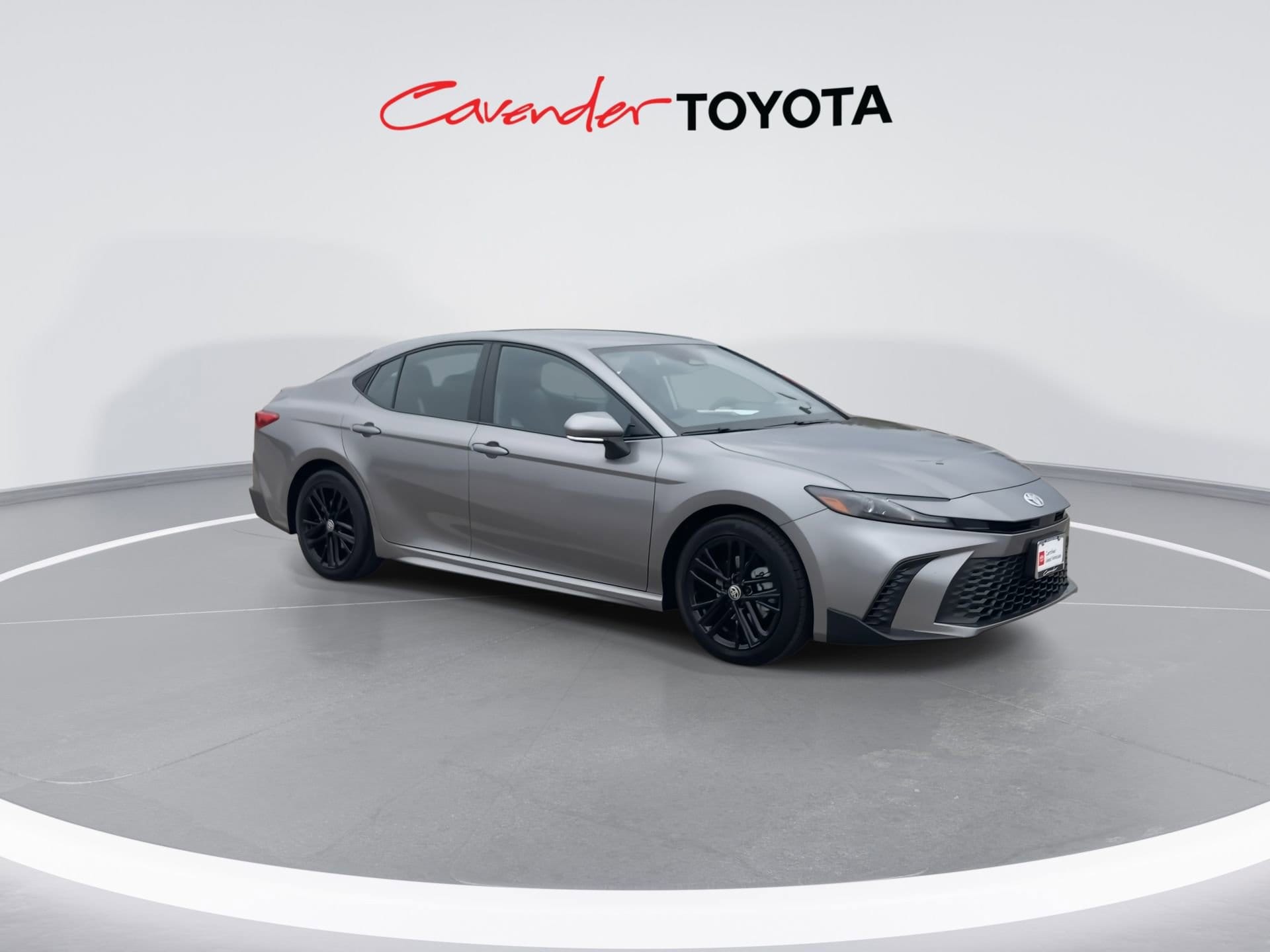 Certified 2025 Toyota Camry SE with VIN 4T1DAACK2SU605307 for sale in San Antonio, TX
