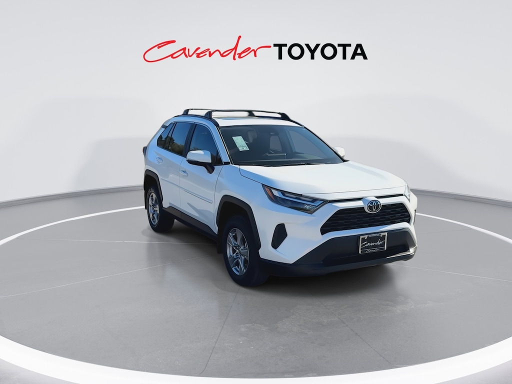 2025 Toyota RAV4 XLE photo 2