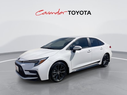 2025 Toyota Corolla SE Sedan