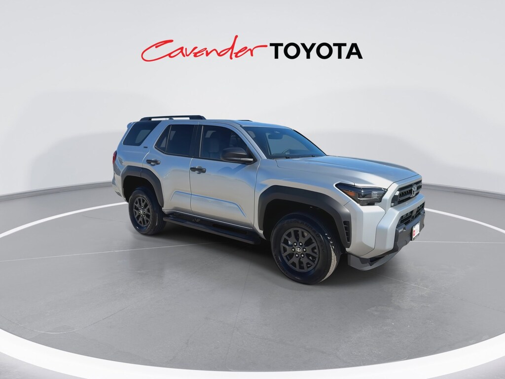 Certified 2026 Toyota 4Runner SR5 SUV