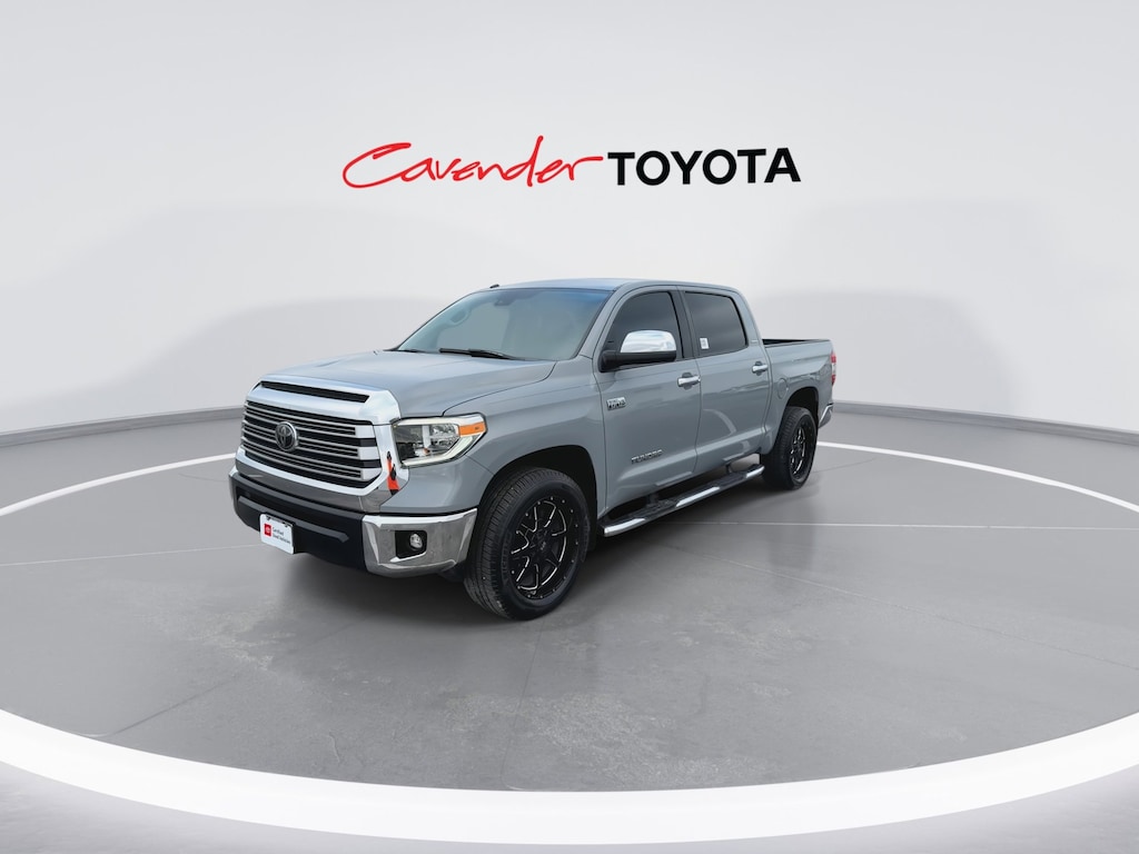 2019 Toyota Tundra Limited Grade photo 4