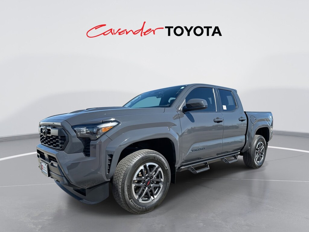 Certified 2024 Toyota Tacoma TRD Sport Truck Double Cab
