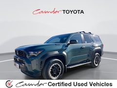Used 2025 Toyota 4Runner i-FORCE MAX TRD Off Road Premium SUV near Seguin, TX