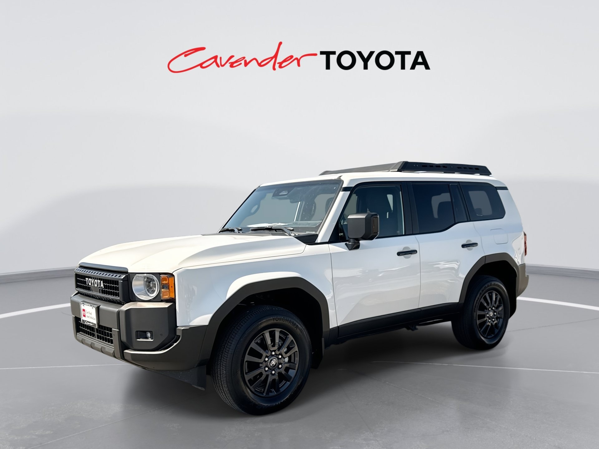 Ice Cap 2025 Toyota Land Cruiser SUV / Crossover Four-Wheel Drive 8-Speed Automatic