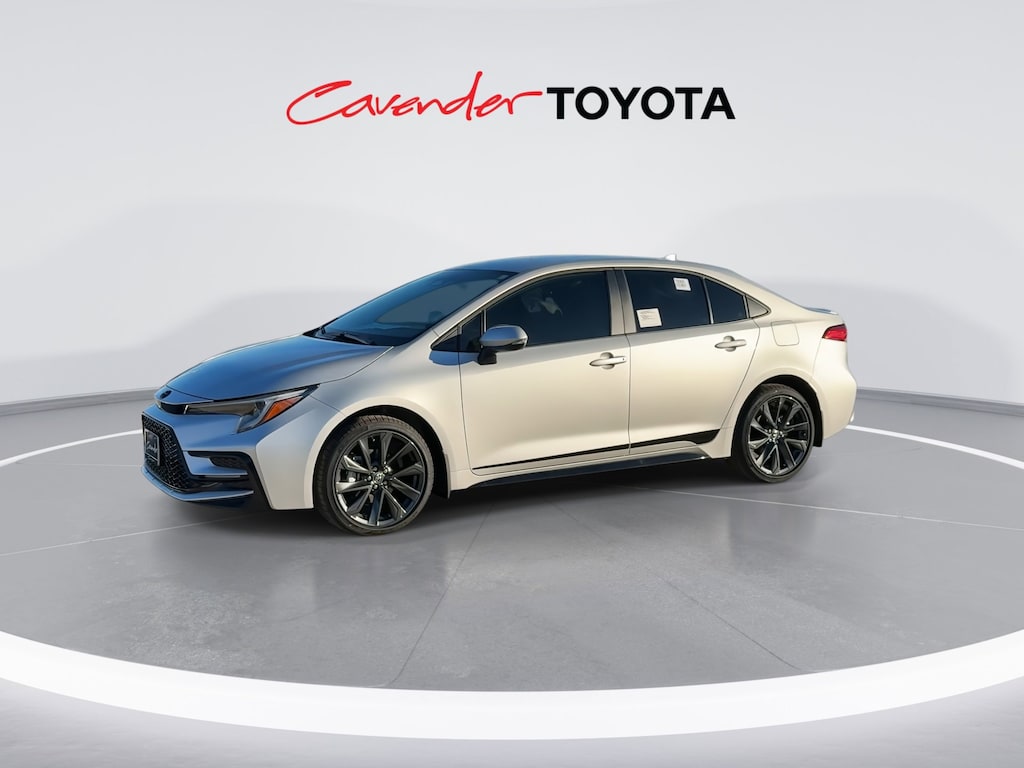 2026 Toyota Corolla SE photo 4