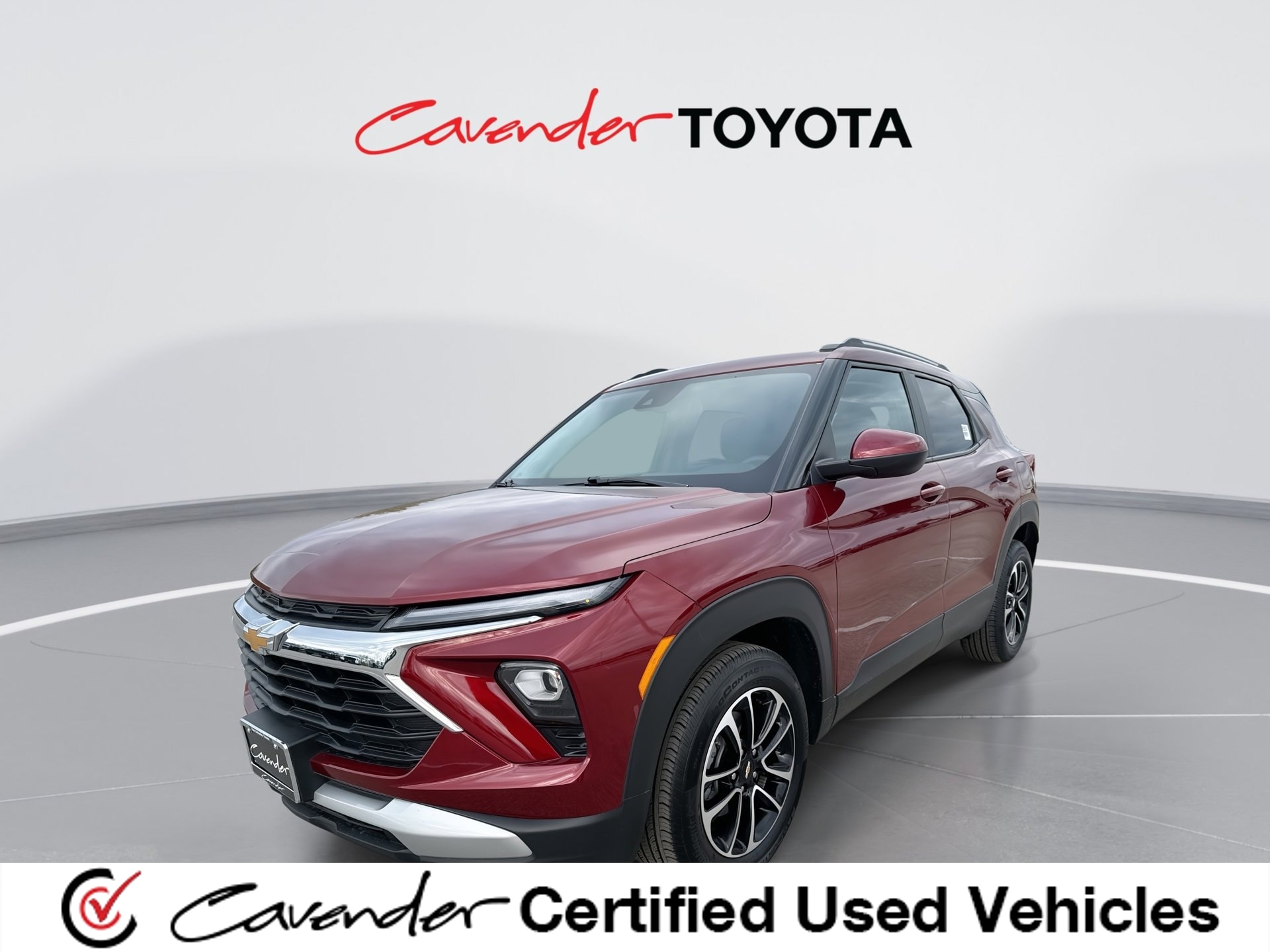 2024 Chevrolet TrailBlazer LT