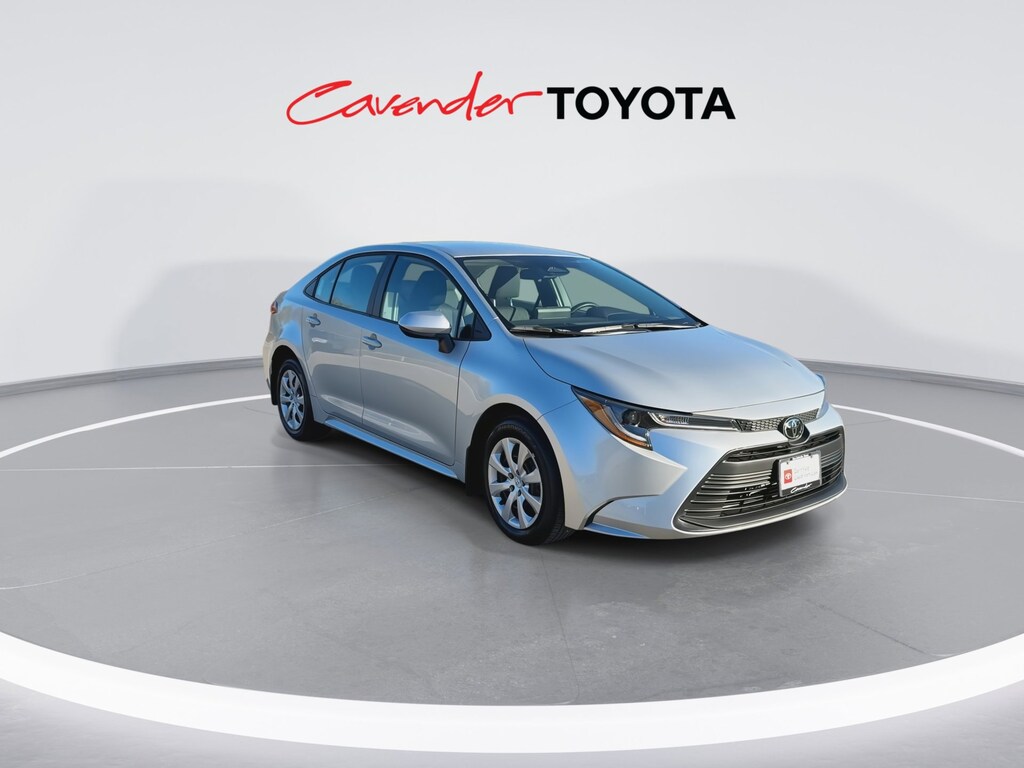Certified 2026 Toyota Corolla LE Sedan
