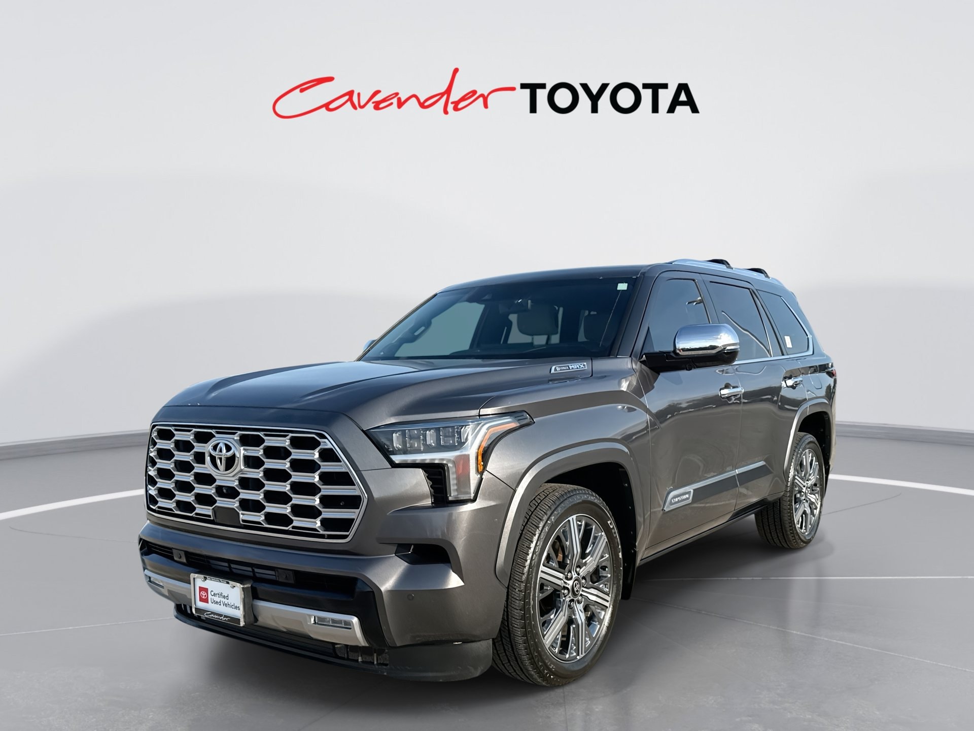 2025 Toyota Sequoia
