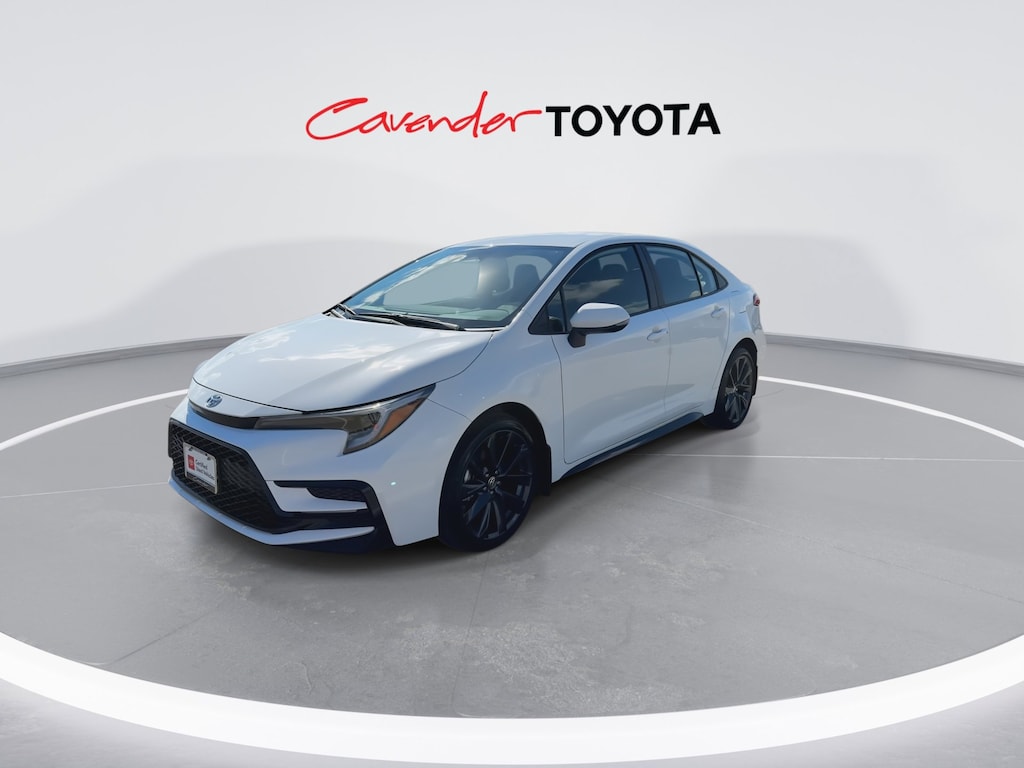 2026 Toyota Corolla SE photo 4