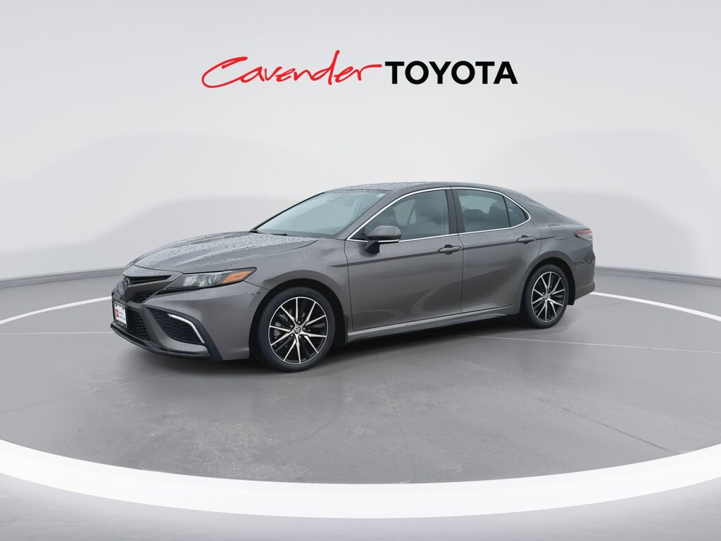 Certified 2024 Toyota Camry SE Blackout Sedan