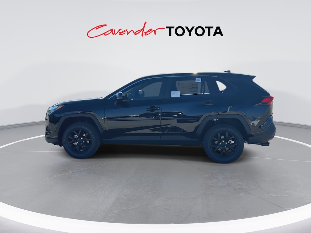 2025 Toyota RAV4 LE photo 4