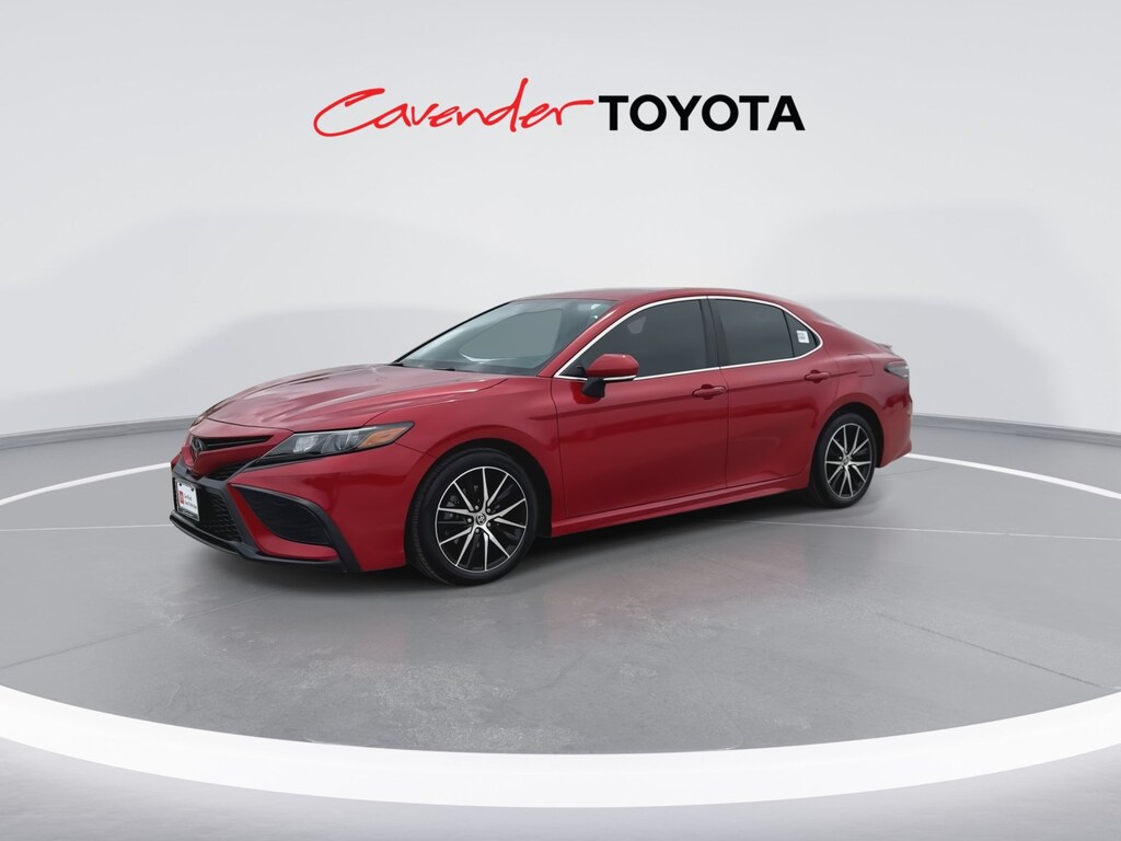 Certified 2022 Toyota Camry SE Convenience Sedan