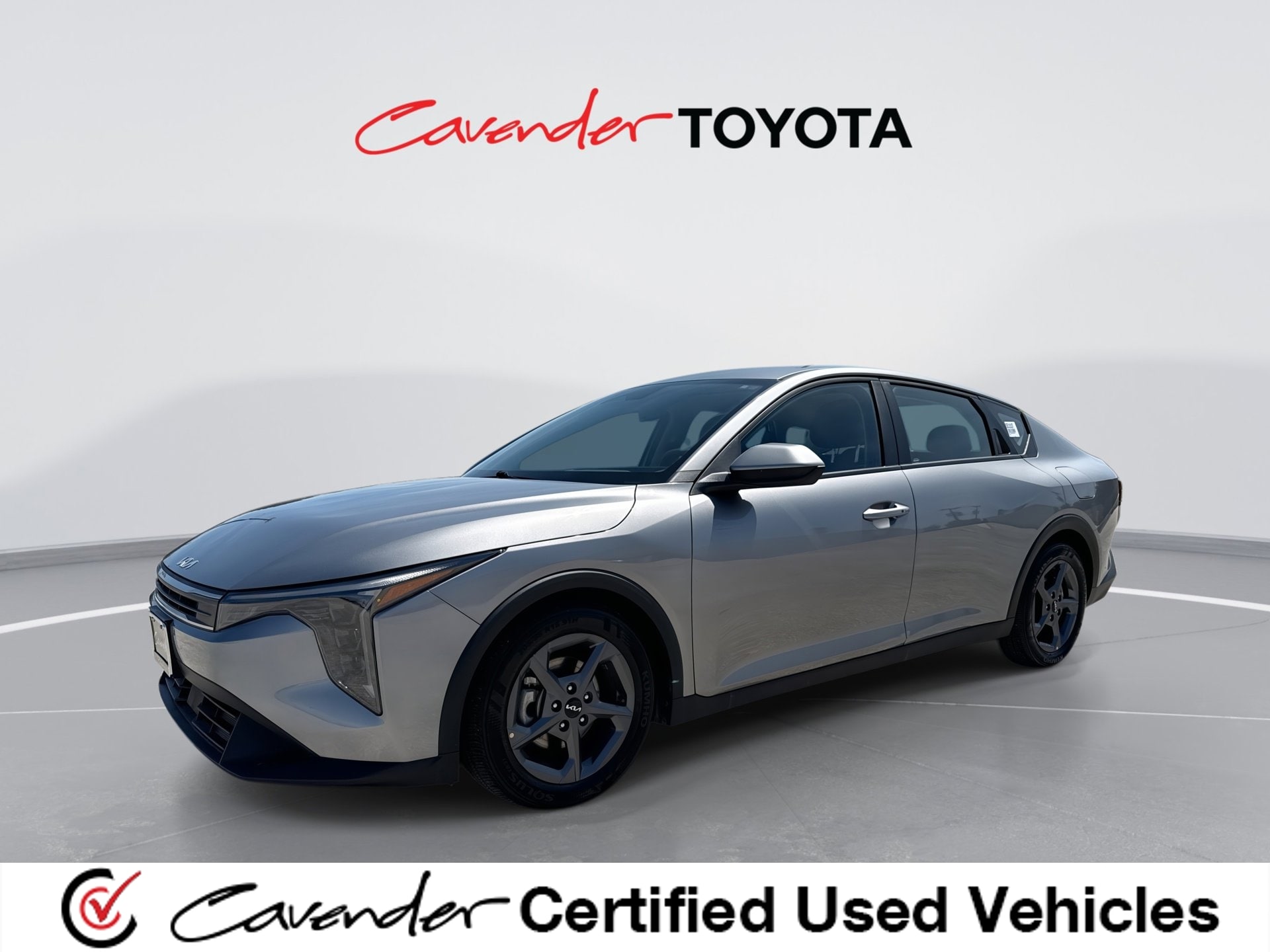 2025 Kia K4 LXS AT's photo