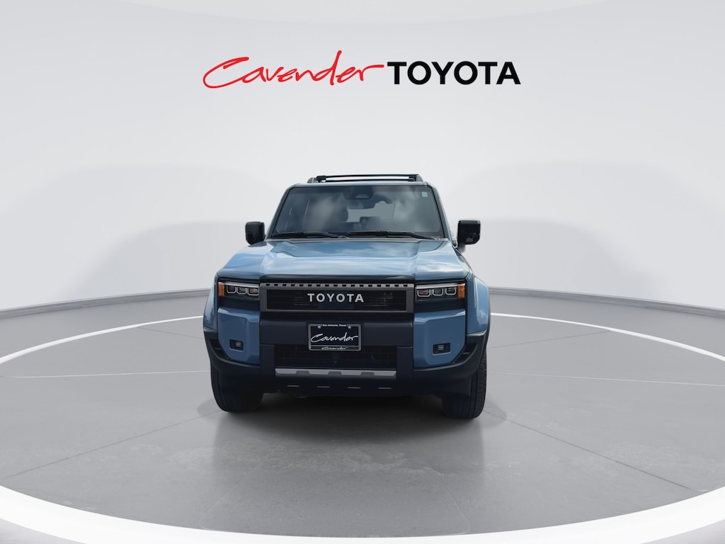 Certified 2025 Toyota Land Cruiser Premium SUV