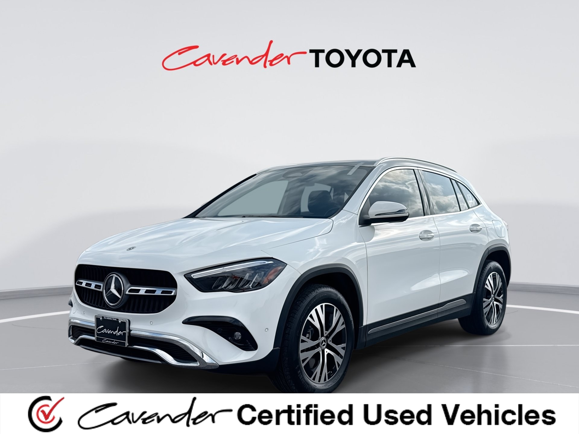 2025 Mercedes-Benz GLA