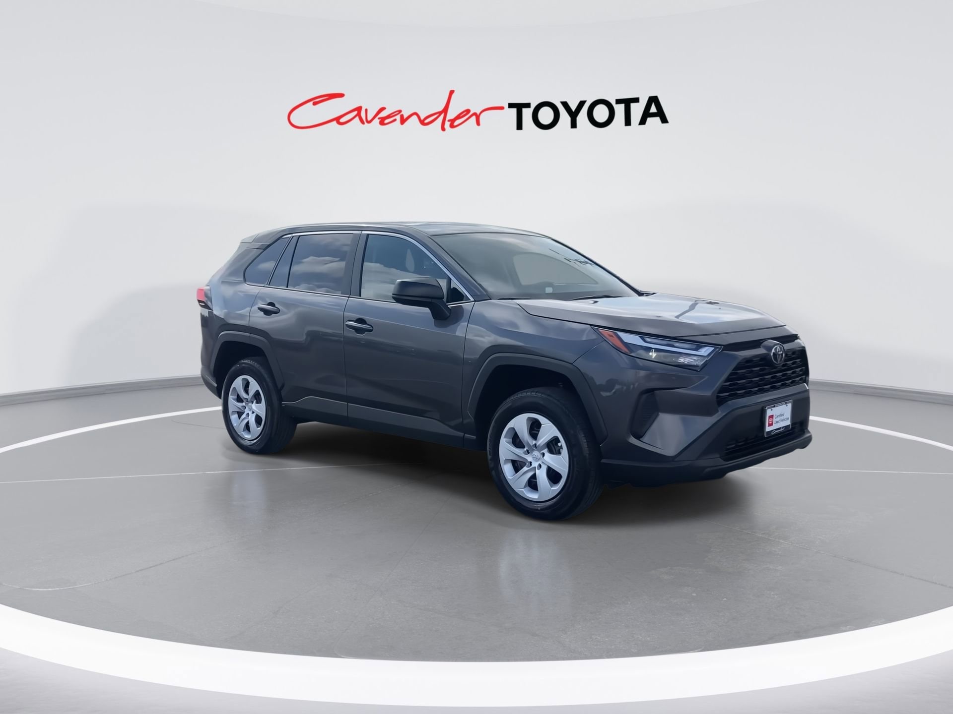 Certified 2025 Toyota RAV4 LE with VIN 2T3F1RFV8SW534392 for sale in San Antonio, TX