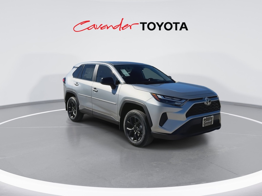 2025 Toyota RAV4 LE photo 2