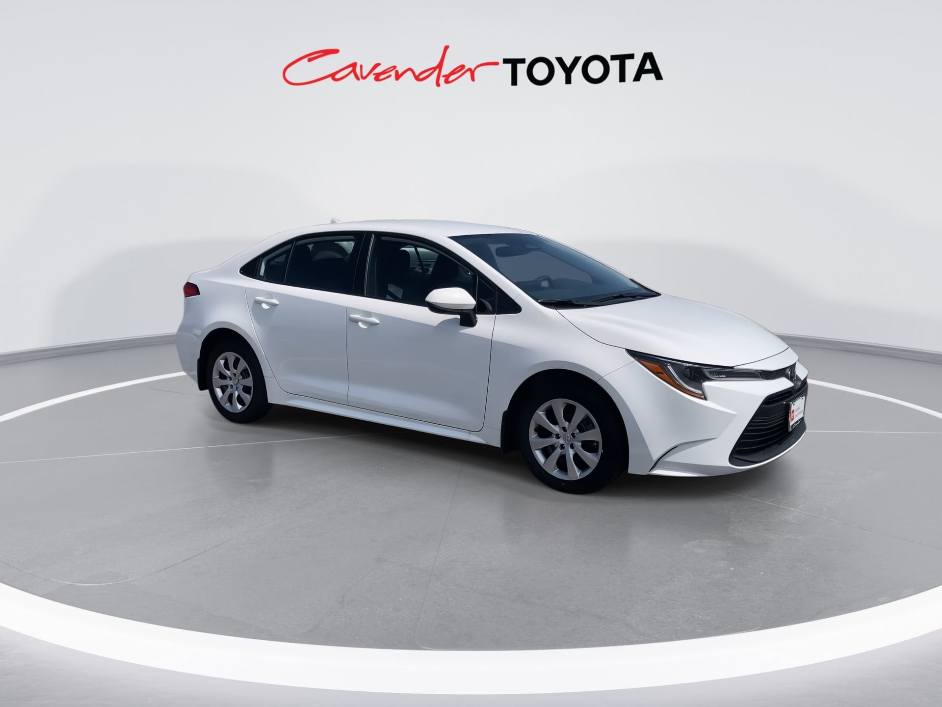 Certified 2025 Toyota Corolla LE with VIN 5YFB4MDE2SP310637 for sale in San Antonio, TX