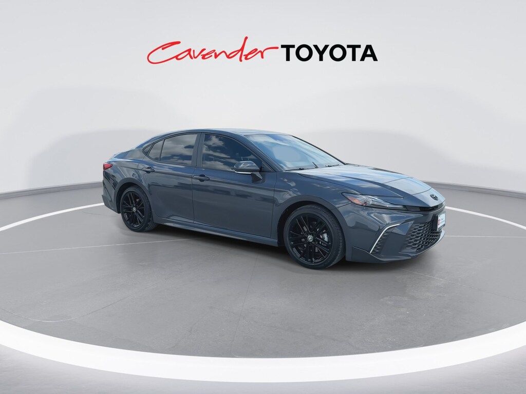 Certified 2025 Toyota Camry SE Sedan