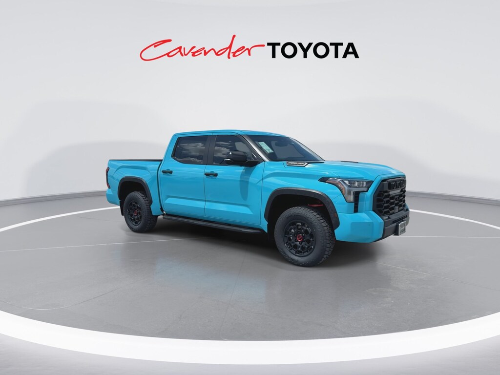 New 2026 Toyota Tundra i-FORCE MAX TRD Pro Truck CrewMax