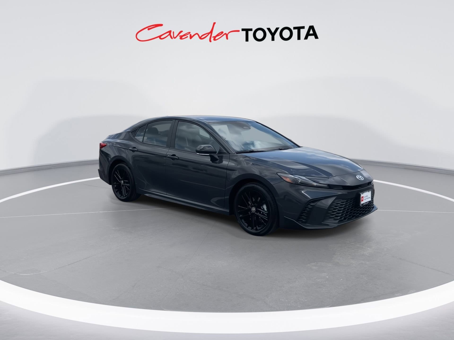 Certified 2025 Toyota Camry SE with VIN 4T1DAACK5SU143826 for sale in San Antonio, TX
