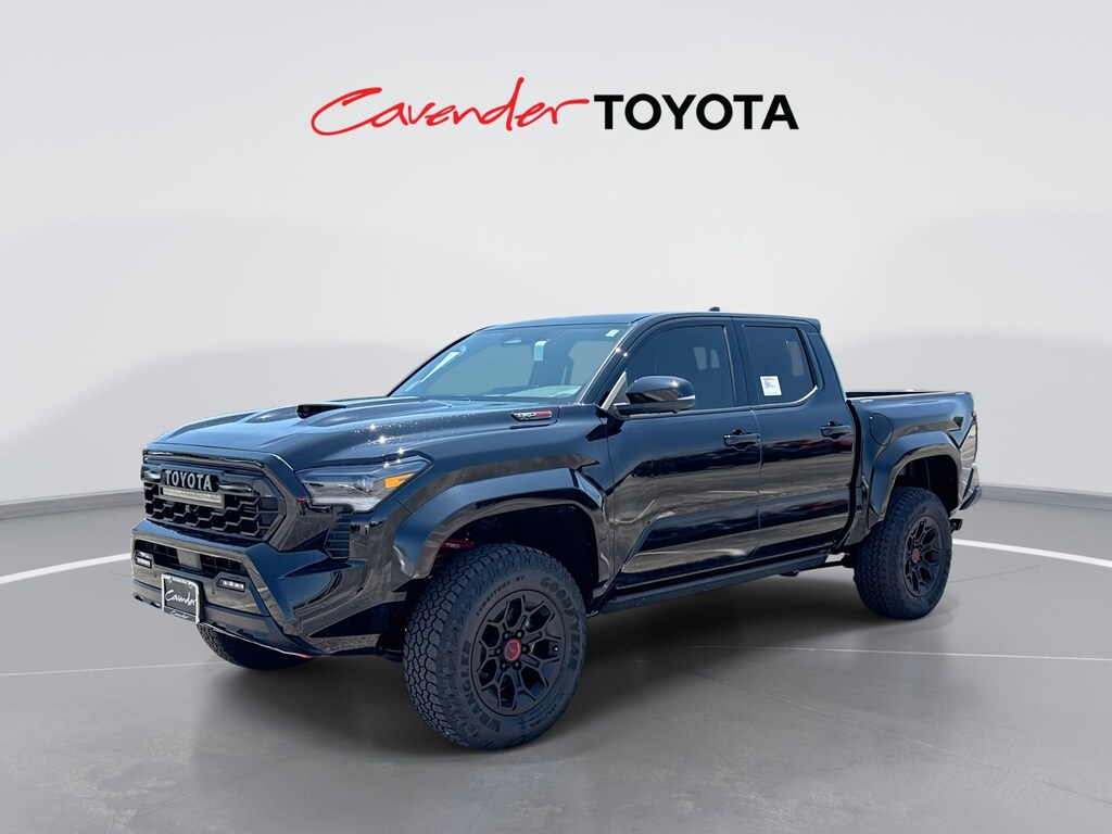 New 2026 Toyota Tacoma i-FORCE MAX TRD Pro Truck Double Cab