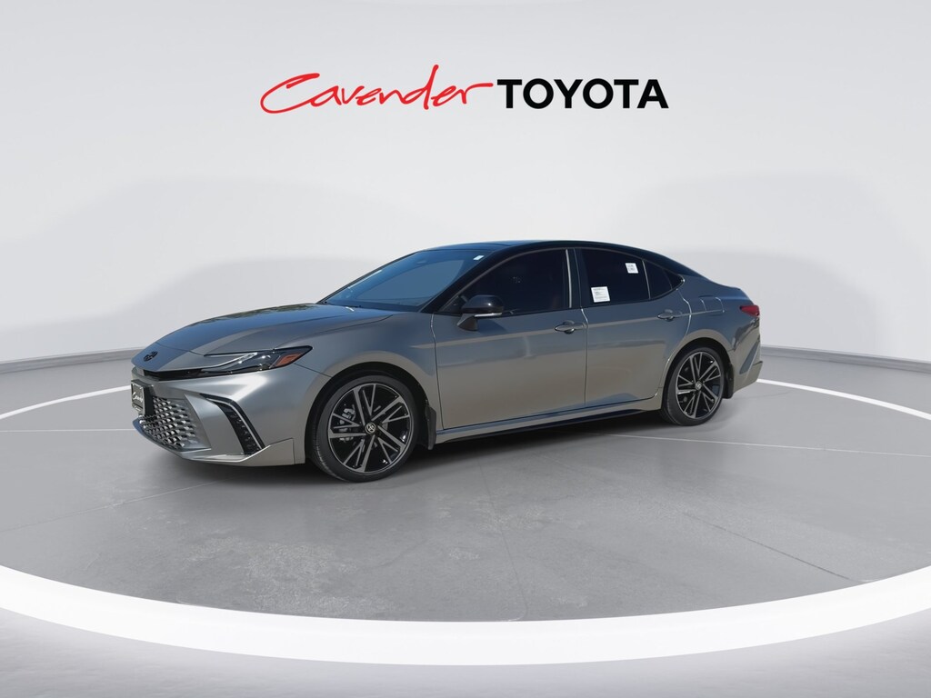 New 2026 Toyota Camry XSE Sedan