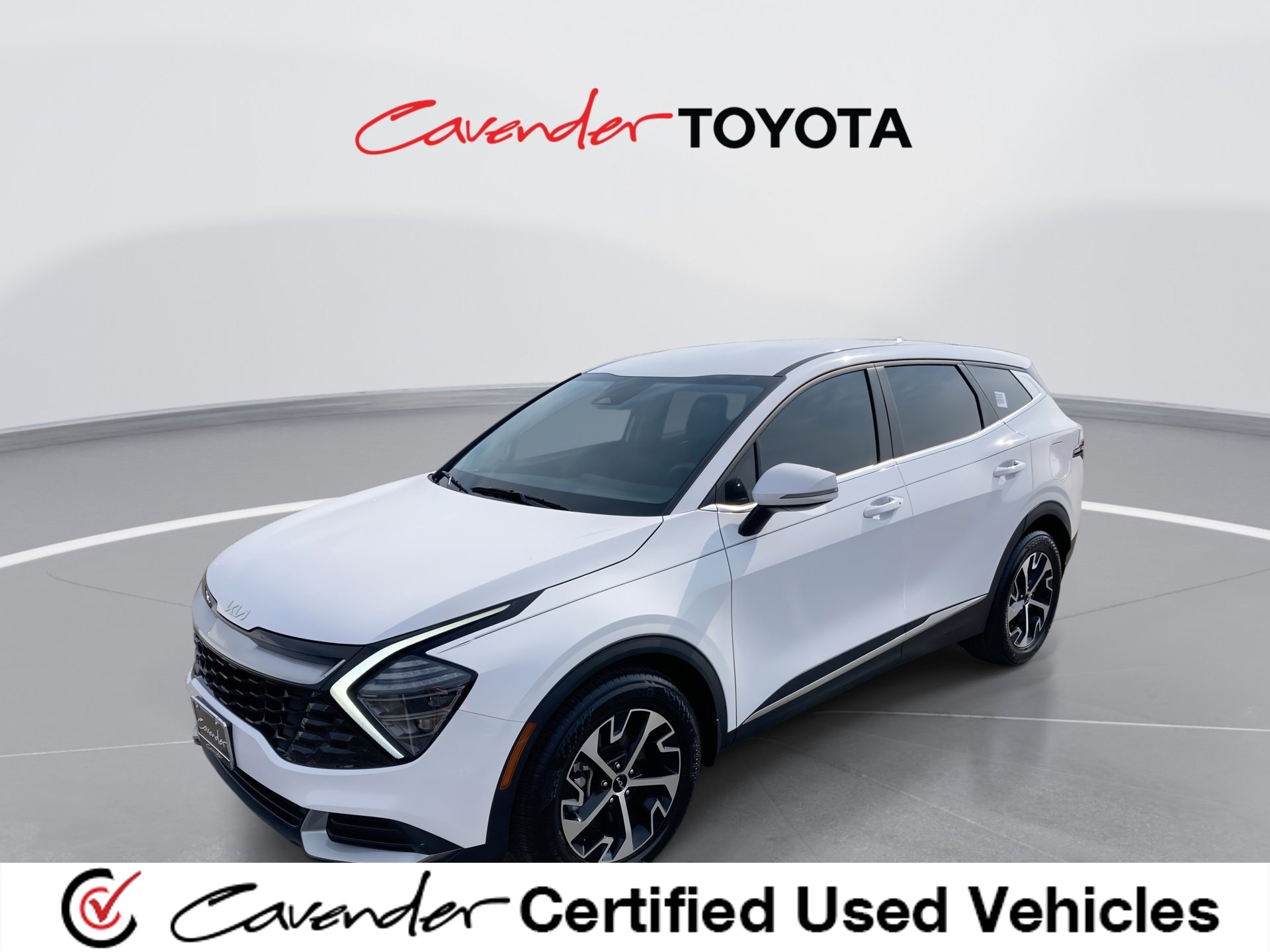 2025 Kia Sportage EX's photo