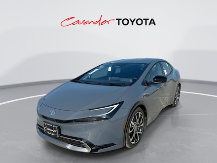 2026 Toyota Prius Plug-in Hybrid XSE Hatchback