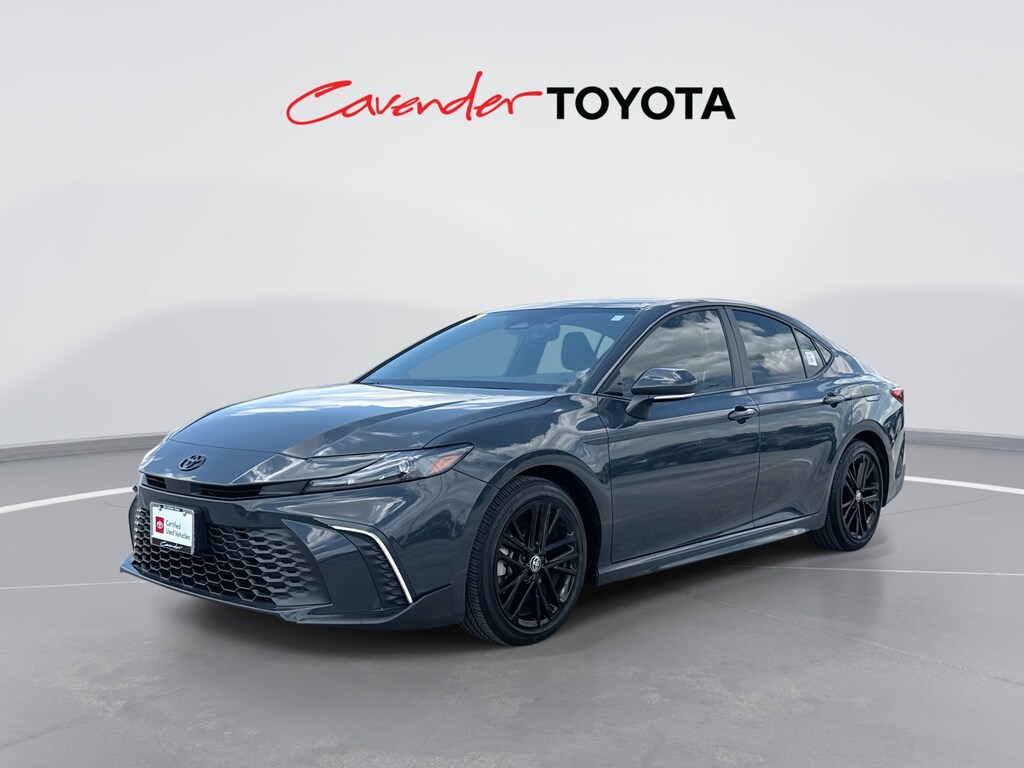 Certified 2025 Toyota Camry SE Sedan