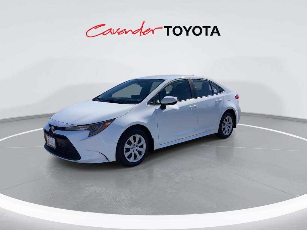 Used 2026 Toyota Corolla LE Sedan