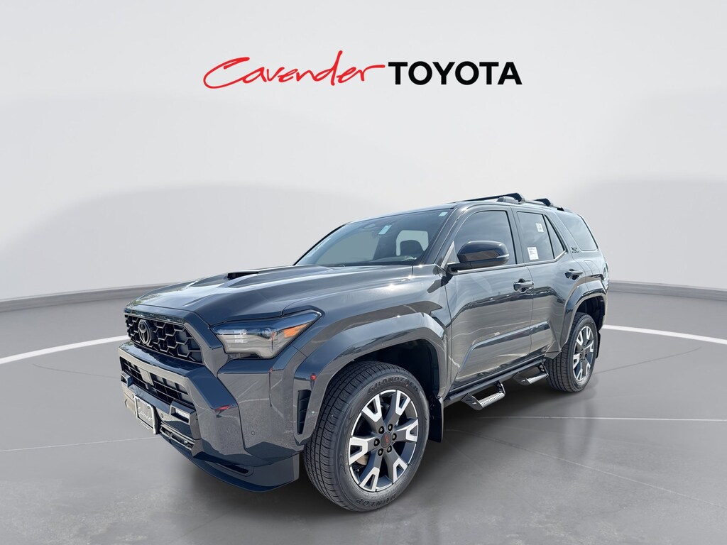 2026 Toyota 4Runner TRD Sport