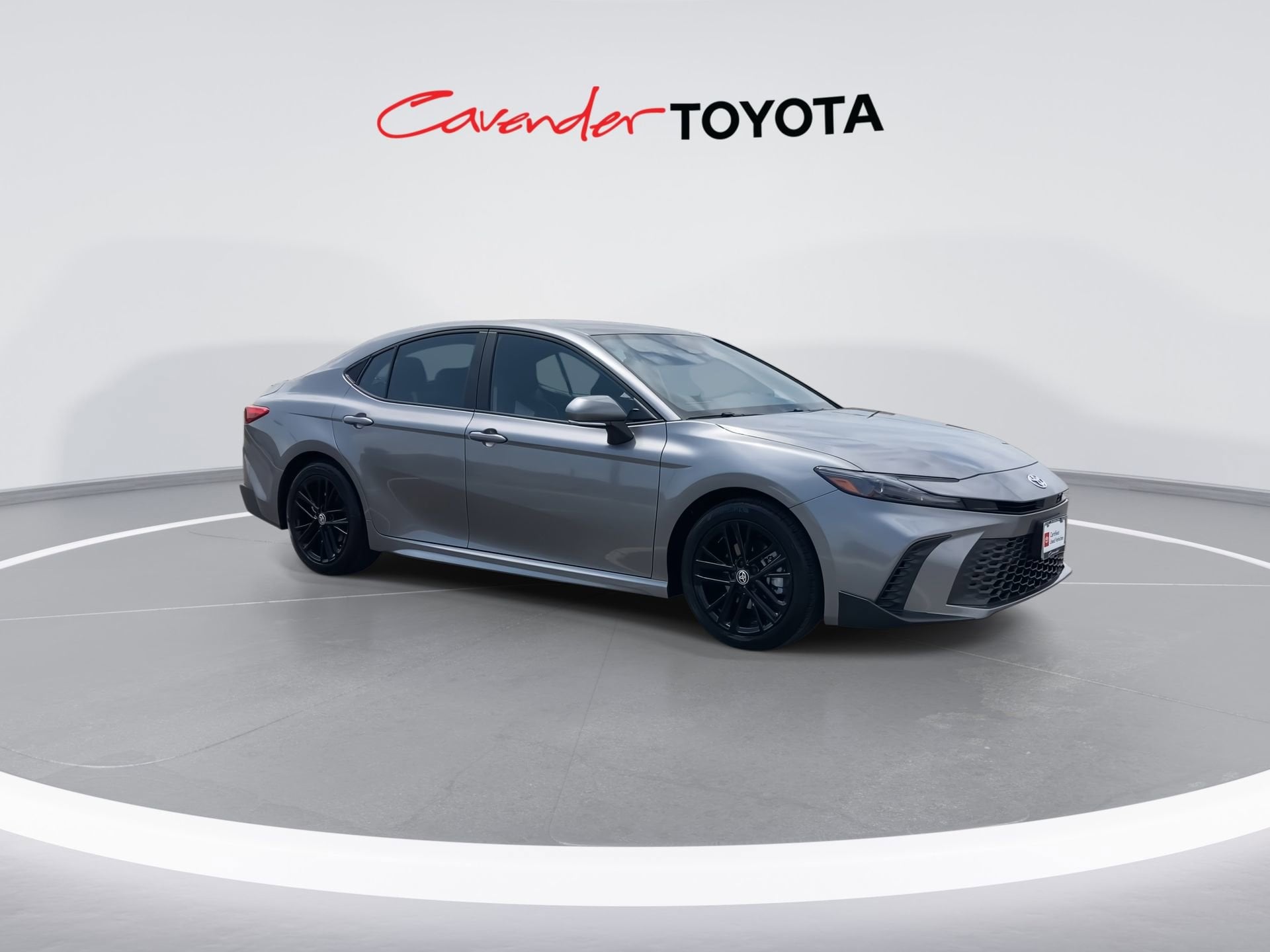 Certified 2025 Toyota Camry SE with VIN 4T1DAACK3SU607521 for sale in San Antonio, TX