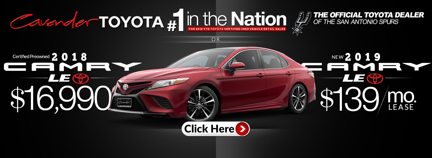 Cavender Toyota: Toyota Dealership San Antonio TX ...
