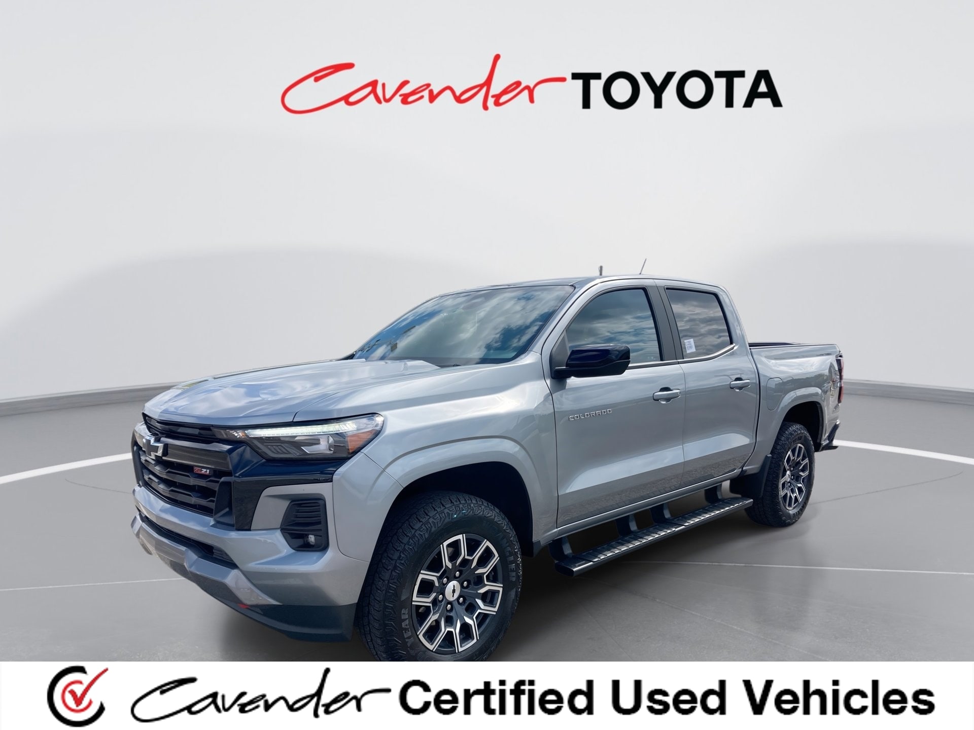 2024 Chevrolet Colorado Z71's photo