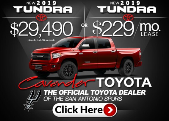 Cavender Toyota Toyota Dealership San Antonio Tx Serving New