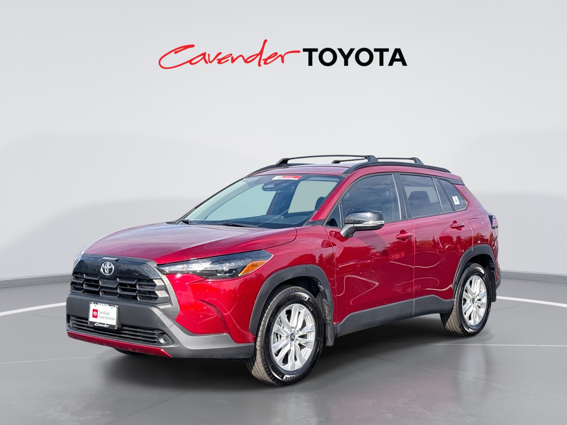 Certified 2026 Toyota Corolla Cross LE SUV