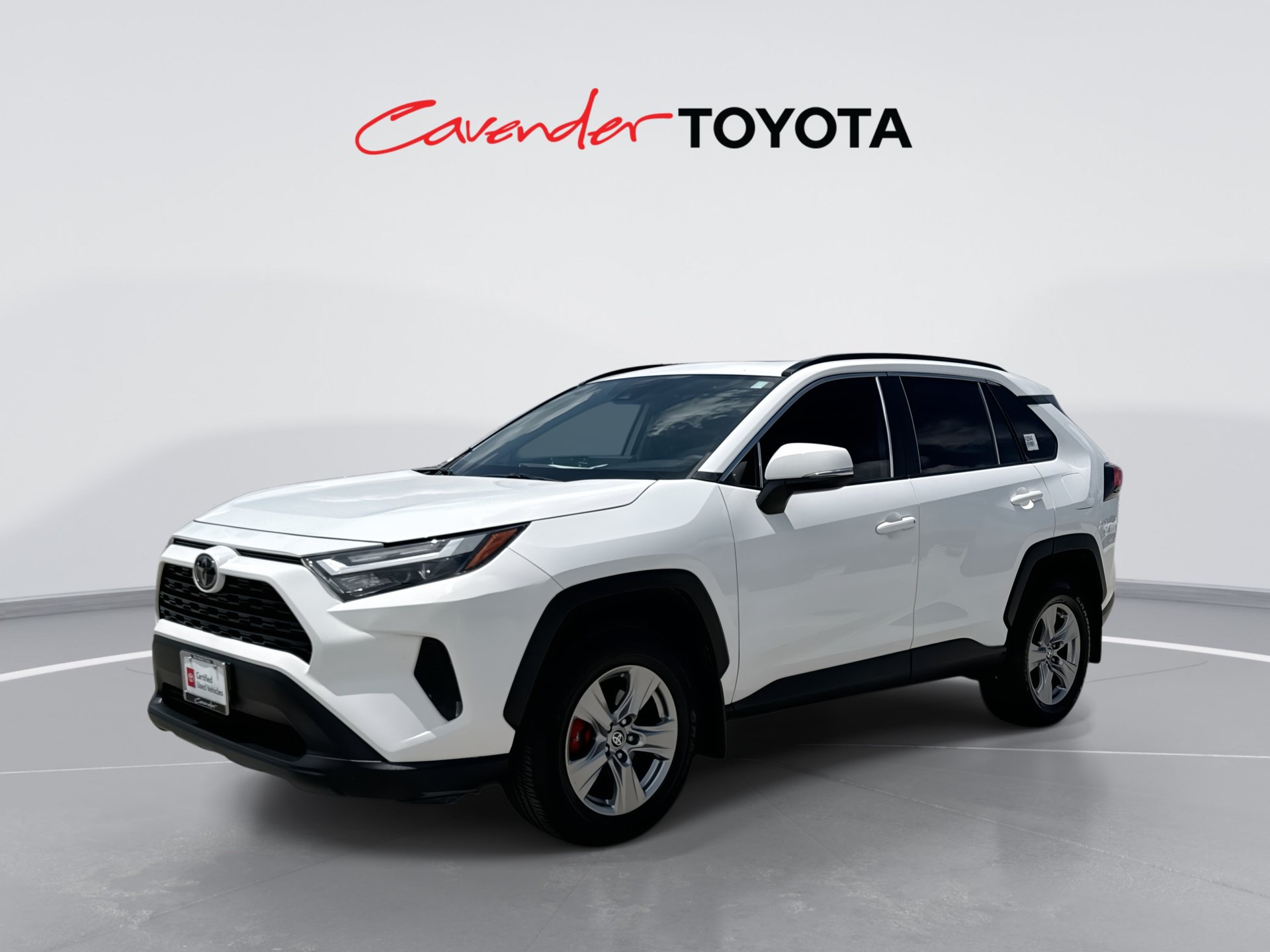Ice Cap 2023 Toyota RAV4 SUV / Crossover Front-Wheel Drive 8-Speed Automatic