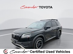 Used 2025 Nissan Pathfinder Rock Creek SUV near Seguin, TX