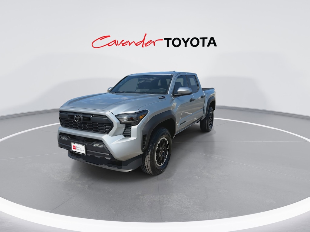 Certified 2025 Toyota Tacoma i-FORCE MAX TRD Off Road Truck Double Cab
