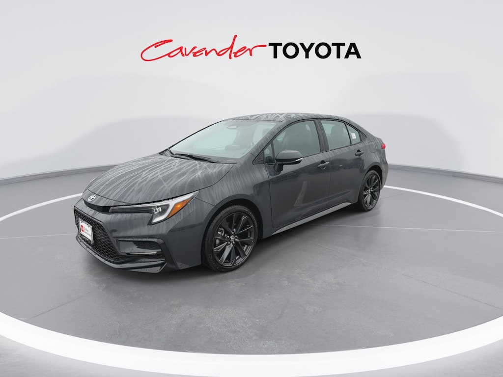 2026 Toyota Corolla SE photo 4