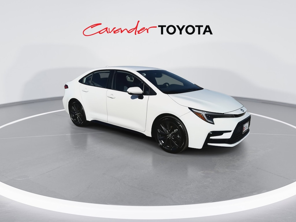 2026 Toyota Corolla SE photo 3