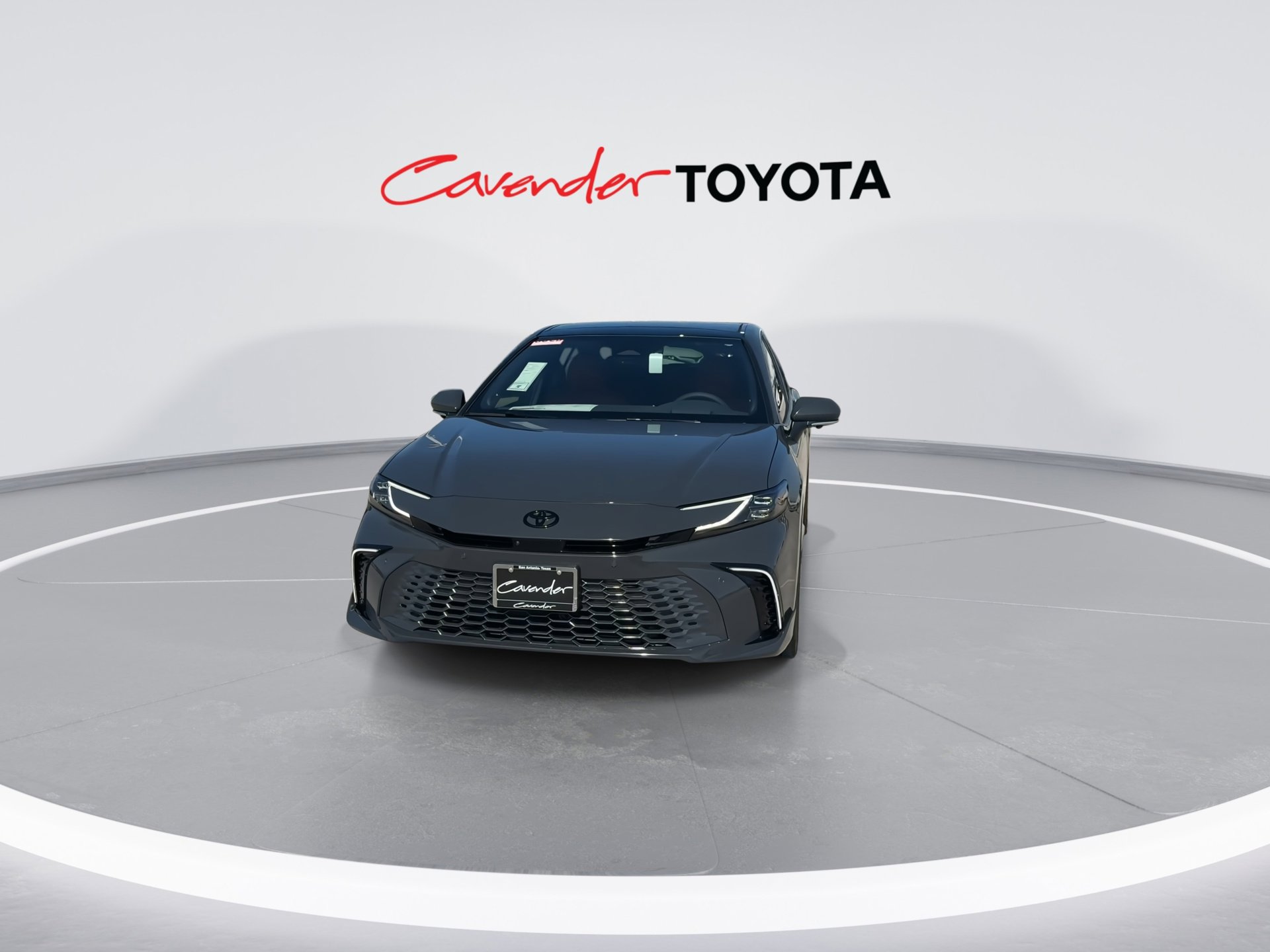 2025 Toyota Camry XSE photo 3