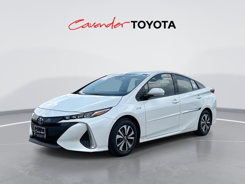 White (Blizzard Pearl) 2018 Toyota Prius Prime Premium Hatchback Front-Wheel Drive Continuously Variable Transmission