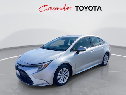 2024 Toyota Corolla Hybrid LE Convenience Sedan