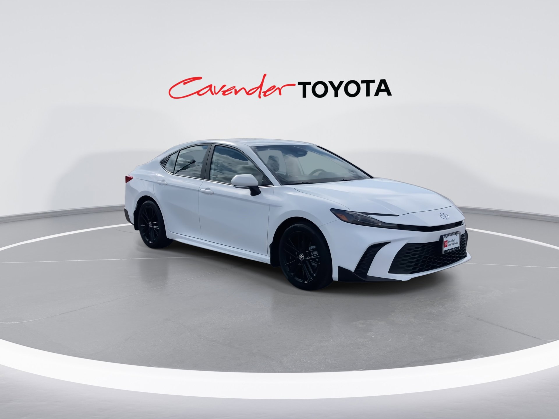 2025 Toyota Camry SE photo 2