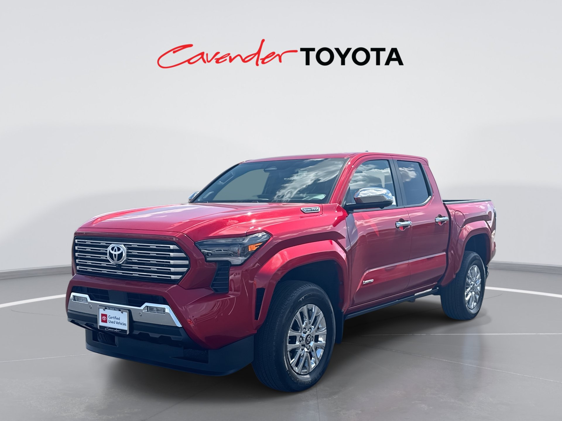  Toyota Tacoma i-FORCE MAX