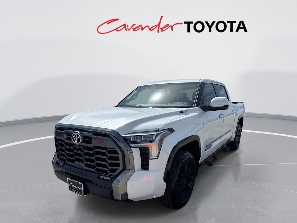 New 2025 Toyota Tundra i-FORCE MAX Platinum TRD Off Road Truck CrewMax