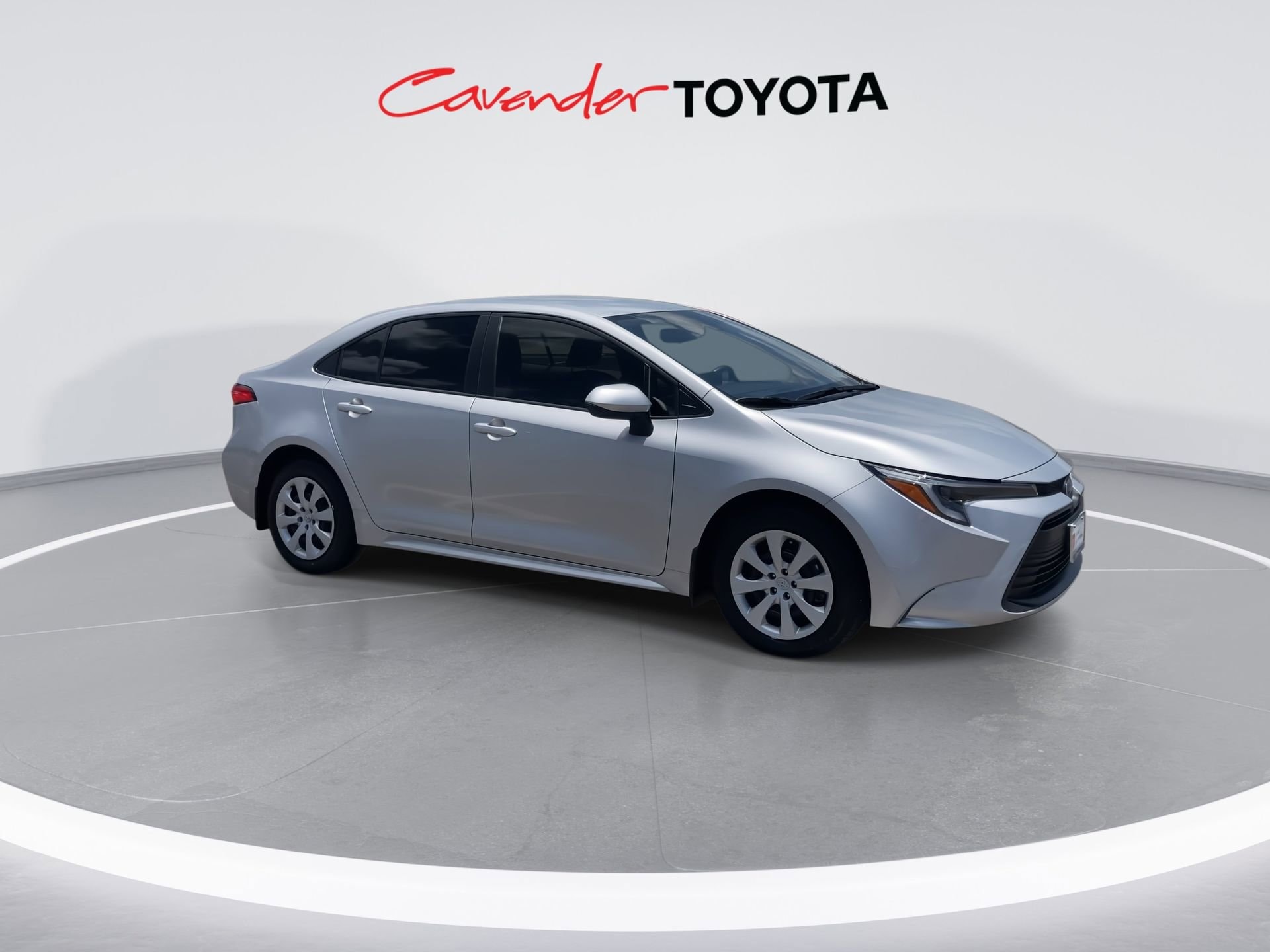 Certified 2025 Toyota Corolla LE with VIN JTDBCMFE3SJ041908 for sale in San Antonio, TX